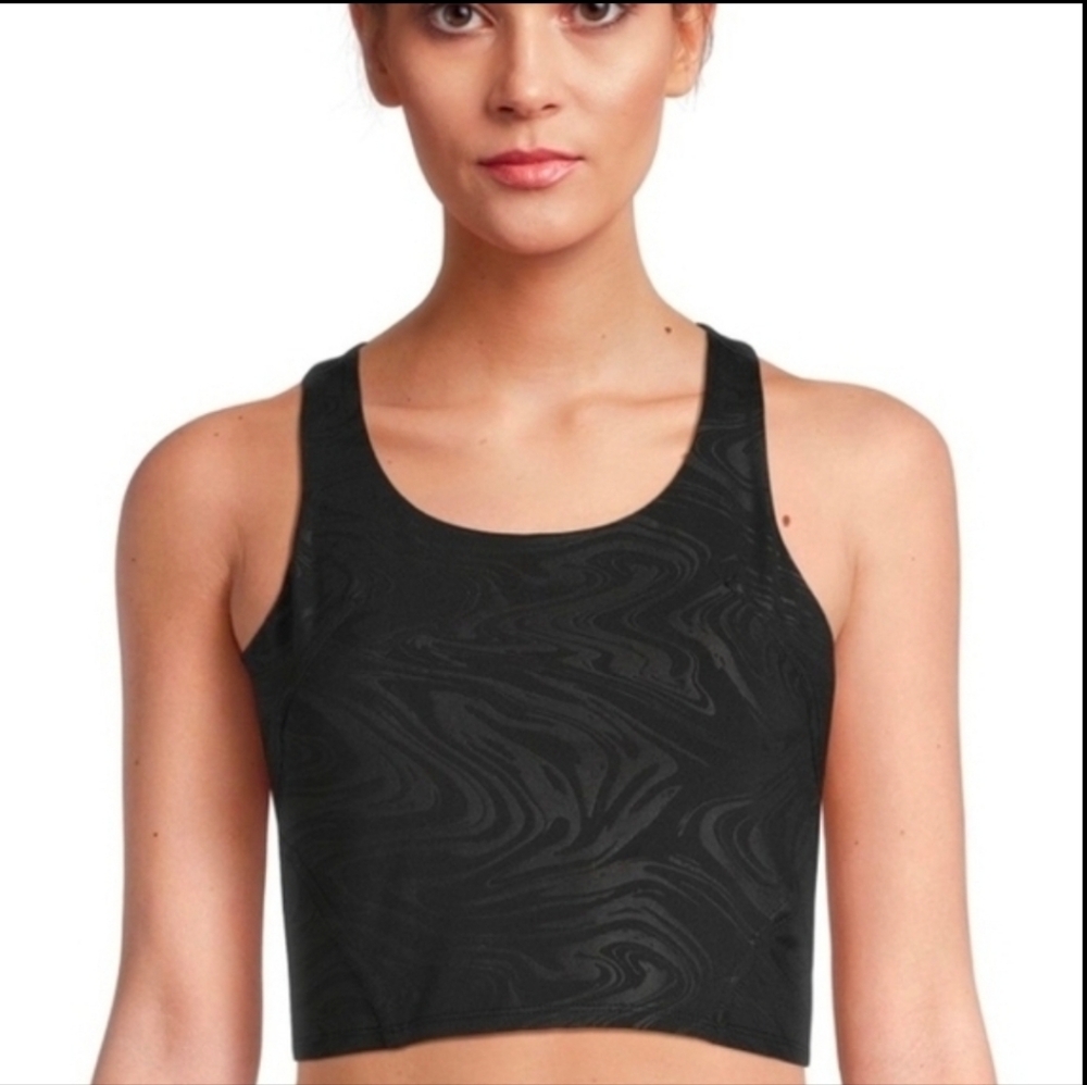 Avia Charcoal Sports Bra